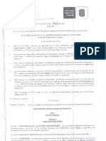 Acuerdo 062 Reglamento Disciplinario Estudiantil de La UIS