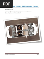 Download Nissan 300zx VH45DE V8 Conversion Process 28 Nov 2009 by electraglide101 SN61813653 doc pdf