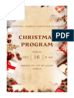 Christmas Program