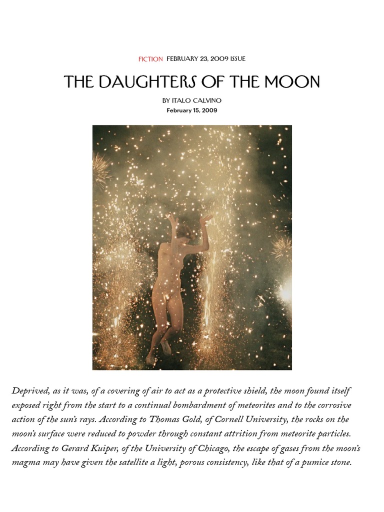 The daughters of the moon the new yorker pdf moon toothbrush