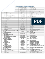 Vocabulary Unit 4