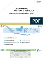 User Manual Erenggar Penilaian DAKNF 2023