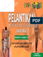 Banner Pelantikan Wilayah Ii