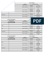 JADWAL SEMESTER MI DARUL KHAIR