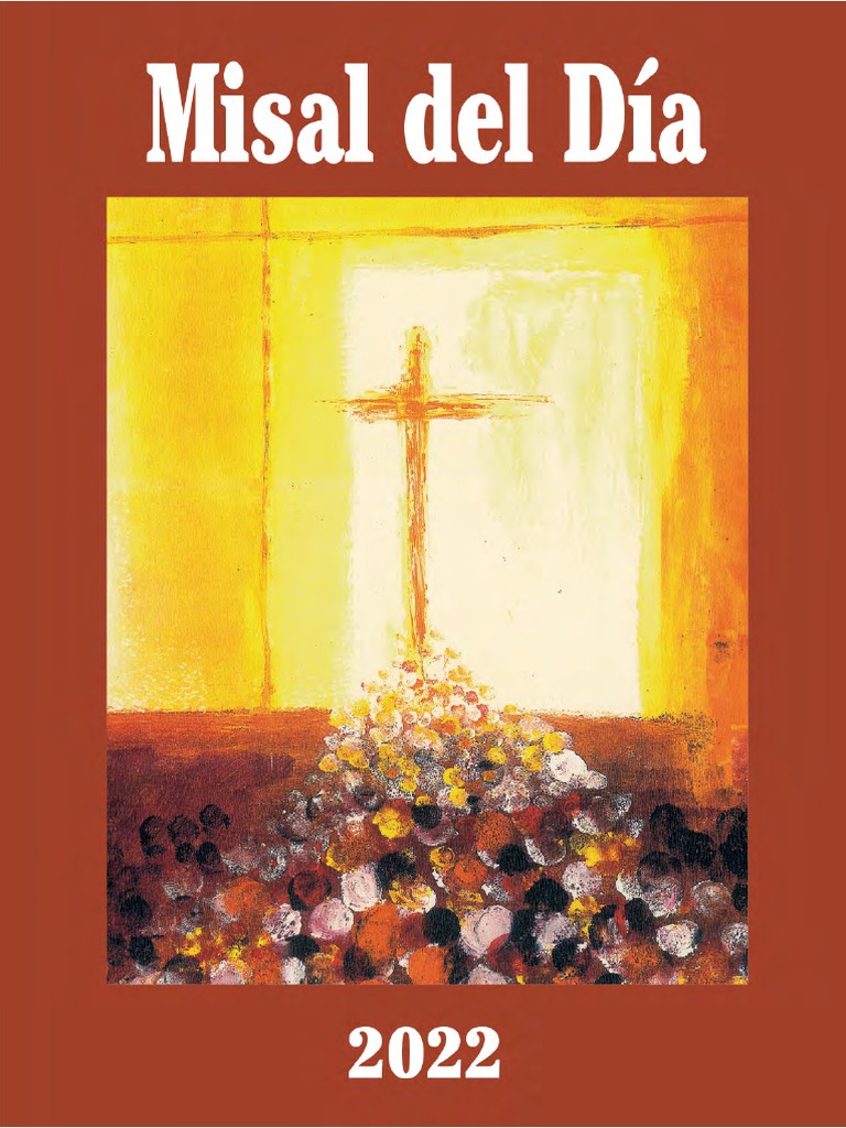 Misal del día 2022 PDF Misa (liturgia) eucaristía
