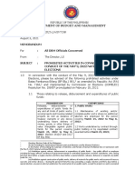 2022 National and Local Election-LS Election Ban Memorandum-FINAL