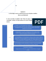 La Sociología: hacia la conformación de una disciplina científica