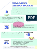 Infografía Examen Teórico