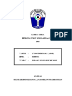 Kertas Kerja Sukan Wawasan 1