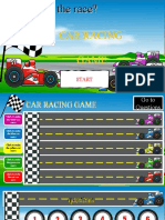 Car Racing Games Template