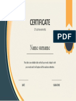 477791-Appreciation Certificate Template