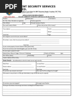 Worker Priority Service Request Form | PDF | Passport | Government And ...