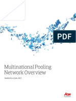 2021 Multinational Pooling Network Overview