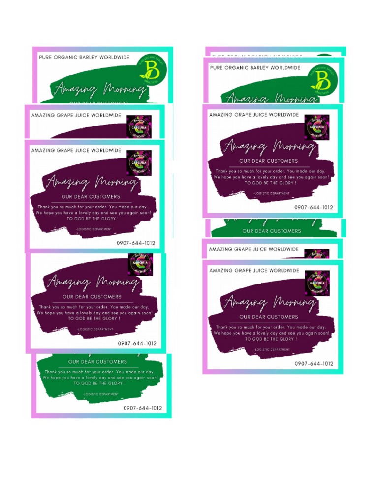 Greeting Card | PDF