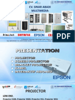Presentation Projector SIPLAH