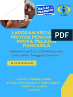 LPJ PROYEK PENGUATAN PROFIL PELAJAR PANCASILA SMPIT AL KAHFI