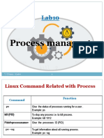 Linux Process Management Commands