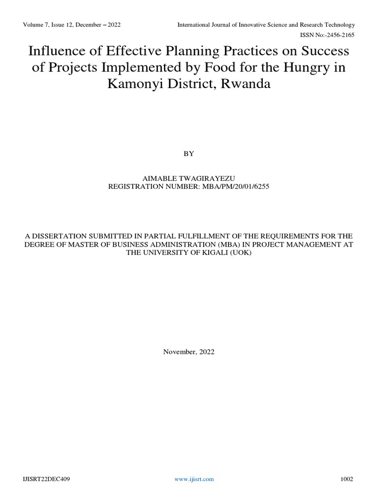 Food For The Hungry Website