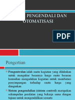 Mengoperasikan Dan Merawat Mesin Otomatisasi