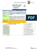 2da Ficha II Parcial Primeros 4 Semanas 14 de Nov