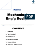 Meb3023 Introduction