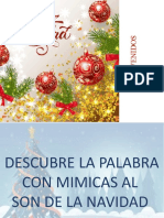 Juego Descubre La Palabra Con Mimicas