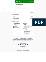 PESANAN GOJEK TERKIRIM
