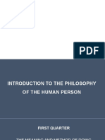 Lesson 1-Introduction To Philosophy