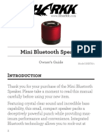 Mini Bluetooth Speaker: .Sharkk