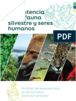 Coexistencia Entre Fauna Silvestre y Seres Humanos