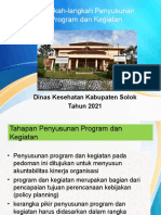 lANGKAH2 Penyusunan Program Dan Kegiatan