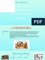 Presentacion Prehistoria