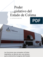 El Poder Legislativo Del Estado de Colima