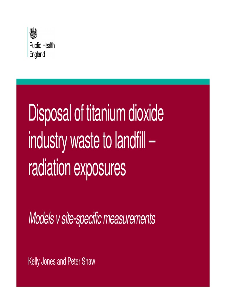 Recovery Of Titanium Dioxide And Other Pigments From Waste – SULDIF