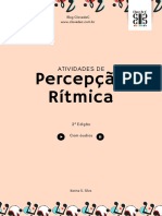 Percepção Rítmica