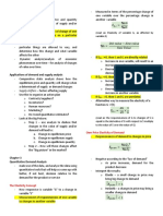 Econ65a - Chapter 3 - Quantitative Demand Analysis