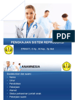 Pengkajian Sistem Reproduksi