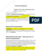 Sensor de Temperatura