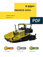 BOMAG - Datasheet - BF700C-3 - PRE89247010 - SA01