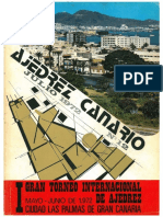 Revista Ajedrez Canario 012