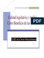 Analisis Costo Beneficio