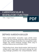 Cardiovascular & Respiratory Function