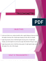 TRIGONOMETRY - Ratios