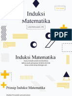 Induksi Matematika - Kelas XI Wajib