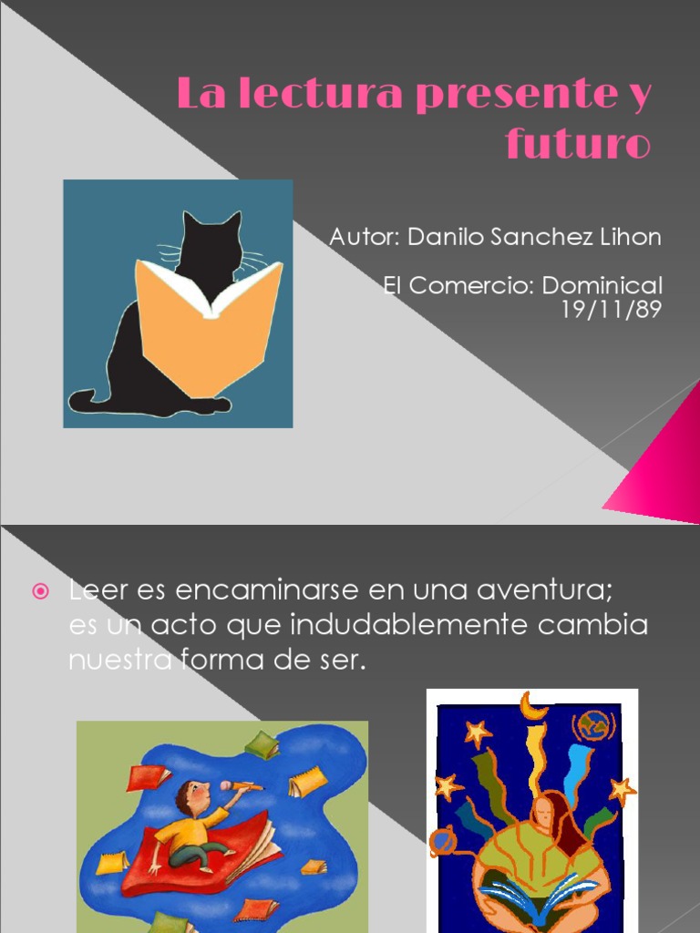 Importancia de la lectura en el desarrollo humano | PDF | Crecimiento ...