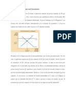 Efectos de Los Precios Máximos