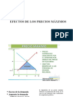 Precios Máximos y Aranceles