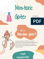 Non-toxic Goiter Diagnosis, Treatment and Nursing Care