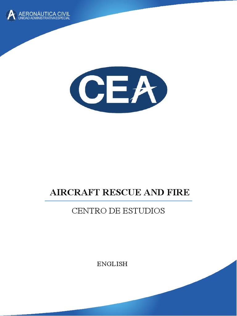 Firefighter Manual 2021 PDF Airport Empennage
