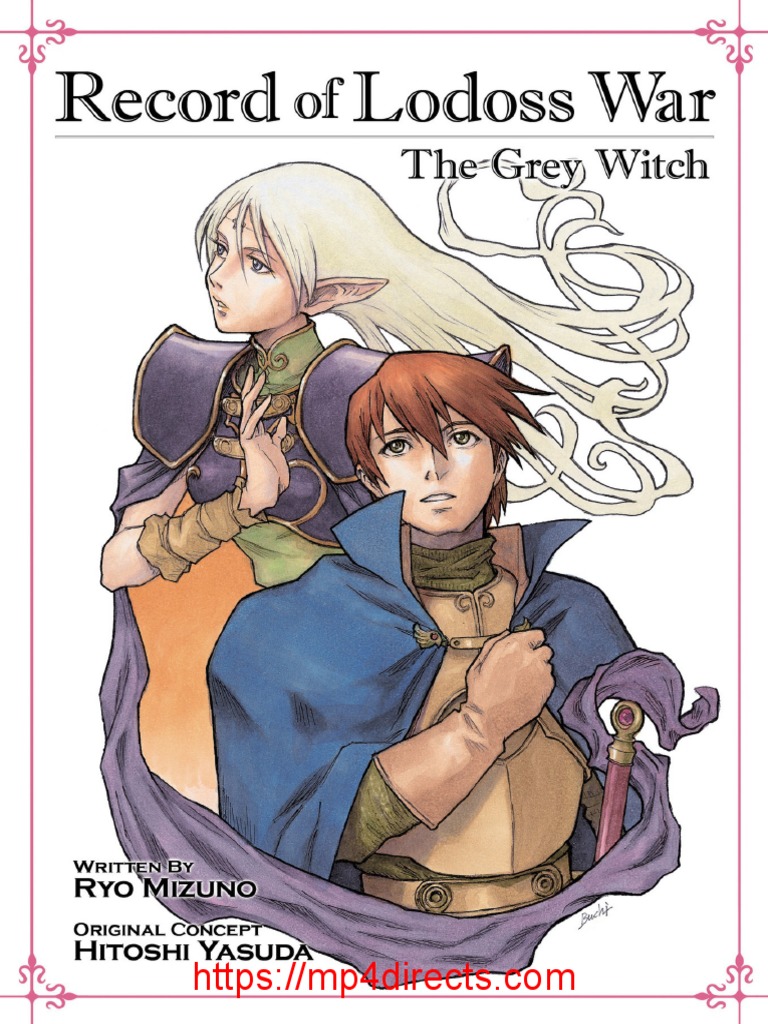 Record of Lodoss War - The Grey Witch, PDF, Dwarf (Dungeons & Dragons)